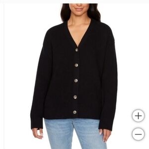 Hudson Ladies' Cotton Cardigan, Nwt